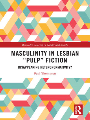 cover image of Masculinity in Lesbian "Pulp" Fiction